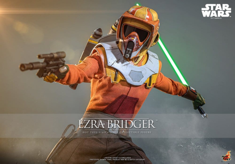 PRECOMENZI - Star Wars: Rebels Television Masterpiece Action Figure 1/6 Ezra Bridger 31 cm