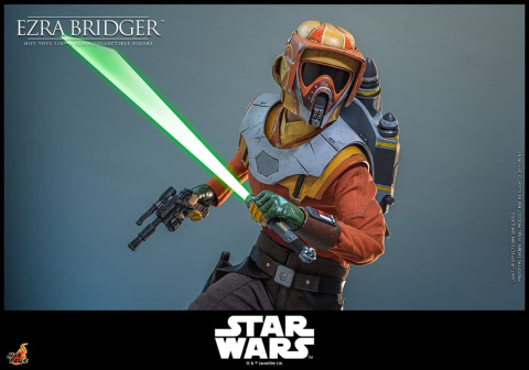 Star Wars: Rebels Television Masterpiece Action Figure 1/6 Ezra Bridger 31 cm [5]