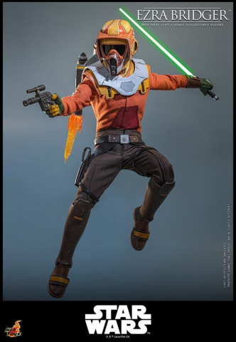 Star Wars: Rebels Television Masterpiece Action Figure 1/6 Ezra Bridger 31 cm [2]