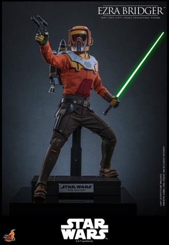 Star Wars: Rebels Television Masterpiece Action Figure 1/6 Ezra Bridger 31 cm [13]