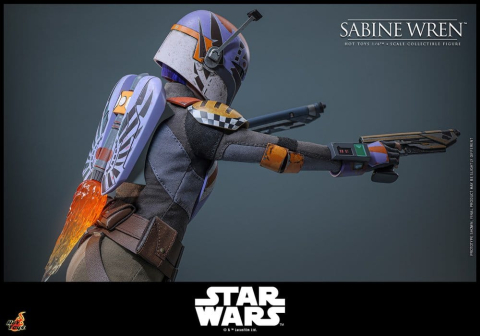 Star Wars: Rebels Television Masterpiece Action Figure 1/6 Sabine Wren 29 cm [6]