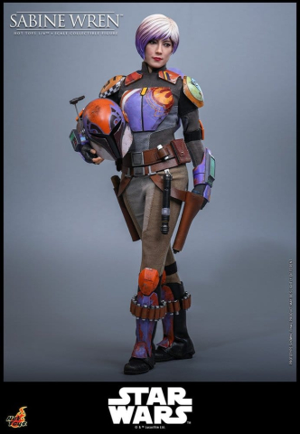 Star Wars: Rebels Television Masterpiece Action Figure 1/6 Sabine Wren 29 cm [11]