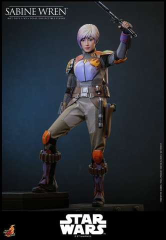 Star Wars: Rebels Television Masterpiece Action Figure 1/6 Sabine Wren 29 cm [7]