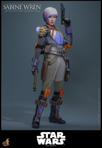 Star Wars: Rebels Television Masterpiece Action Figure 1/6 Sabine Wren 29 cm [9]