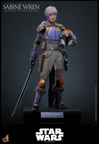 Star Wars: Rebels Television Masterpiece Action Figure 1/6 Sabine Wren 29 cm [2]