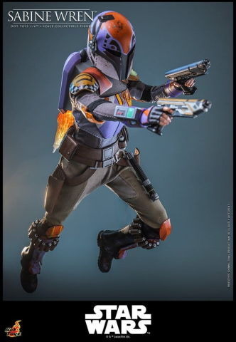 Star Wars: Rebels Television Masterpiece Action Figure 1/6 Sabine Wren 29 cm [10]