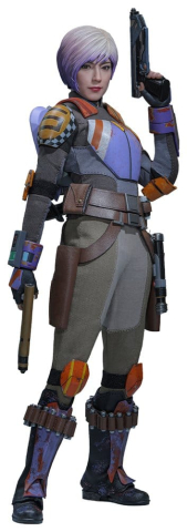Star Wars: Rebels Television Masterpiece Action Figure 1/6 Sabine Wren 29 cm [17]