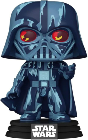 PRECOMENZI - Star Wars: Retro Series POP! Vinyl Figure Darth Vader 9 cm