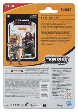 Star Wars: Rogue One Vintage Collection Action Figure Baze Malbus 10 cm [3]