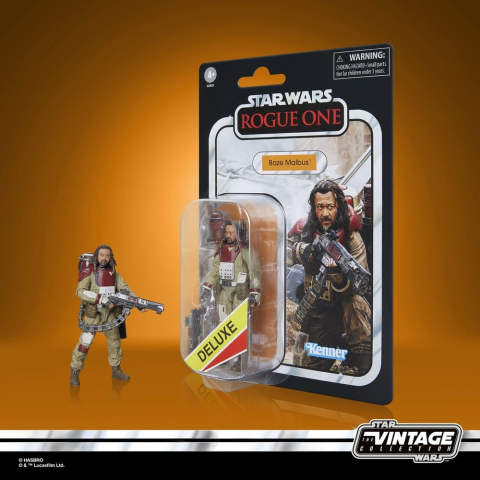 Star Wars: Rogue One Vintage Collection Action Figure Baze Malbus 10 cm [4]