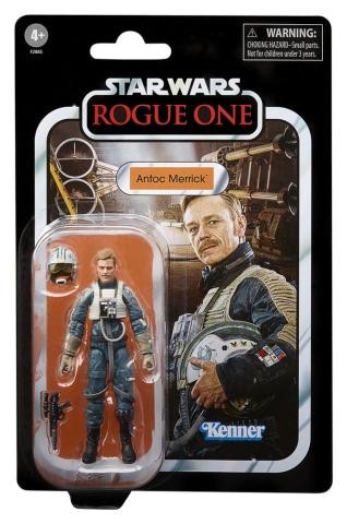 Star Wars: Rogue One Vintage Collection Vehicle Antoc Merrick's X-Wing Fighter [21]