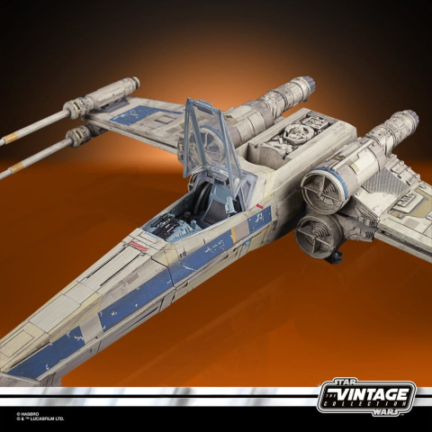 Star Wars: Rogue One Vintage Collection Vehicle Antoc Merrick's X-Wing Fighter [5]