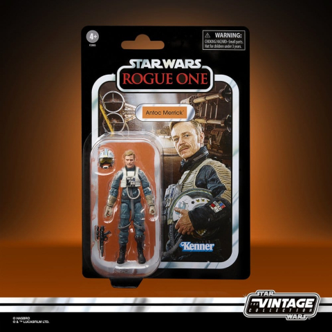 Star Wars: Rogue One Vintage Collection Vehicle Antoc Merrick's X-Wing Fighter [20]