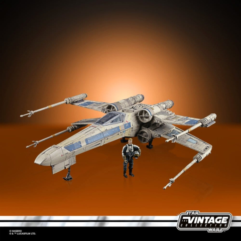 Star Wars: Rogue One Vintage Collection Vehicle Antoc Merrick's X-Wing Fighter [8]