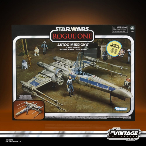 Star Wars: Rogue One Vintage Collection Vehicle Antoc Merrick's X-Wing Fighter [16]