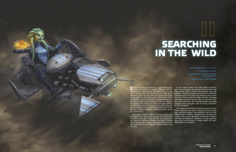 Star Wars RPG Savage Spirits [3]
