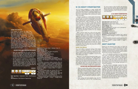 Star Wars RPG  Starships and Speeders [3]