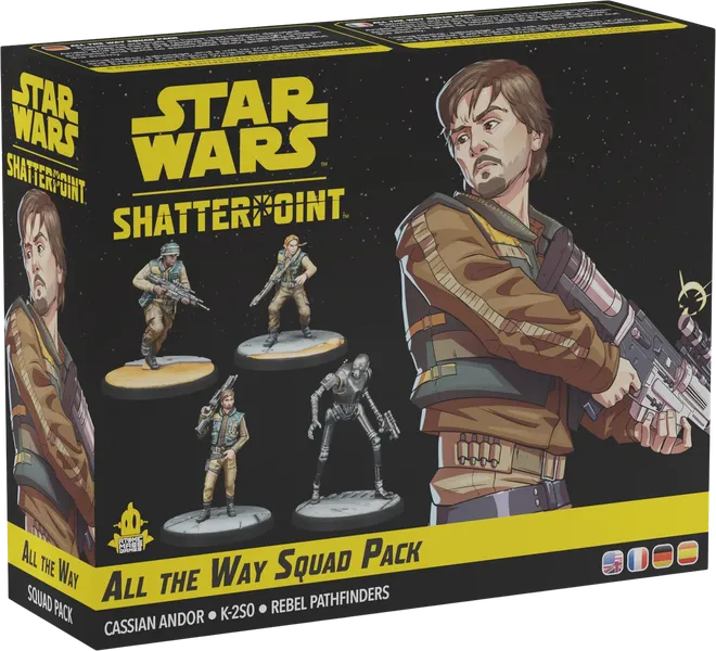 Board Games - Star Wars: Shatterpoint - All The Way Squad Pack