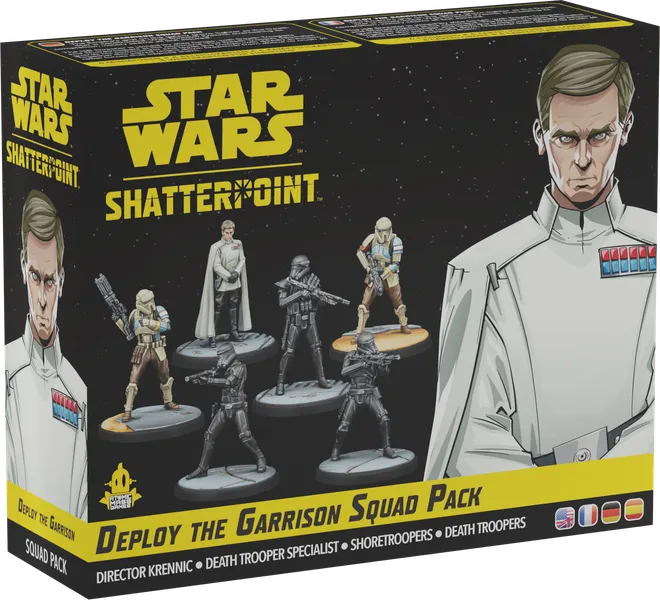 Extensii boardgames - Star Wars: Shatterpoint - Deploy The Garrison Squad Pack