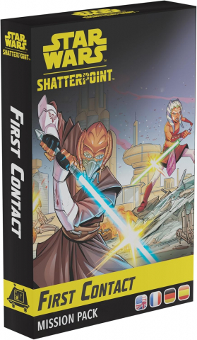 Extensii boardgames - Star Wars: Shatterpoint - First Contact Mission Pack