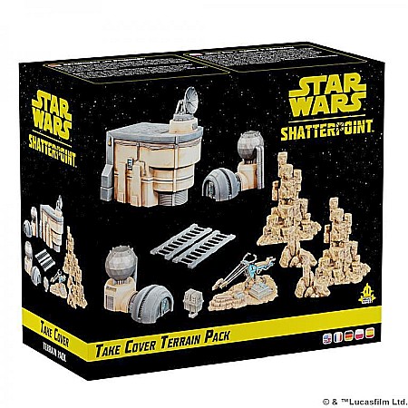 Board Games - Star Wars: Shatterpoint - Ground Cover Terrain Pack