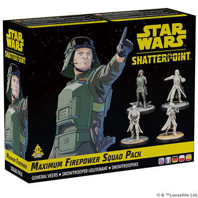 Reduceri - Star Wars: Shatterpoint - Maximum Firepower Squad Pack