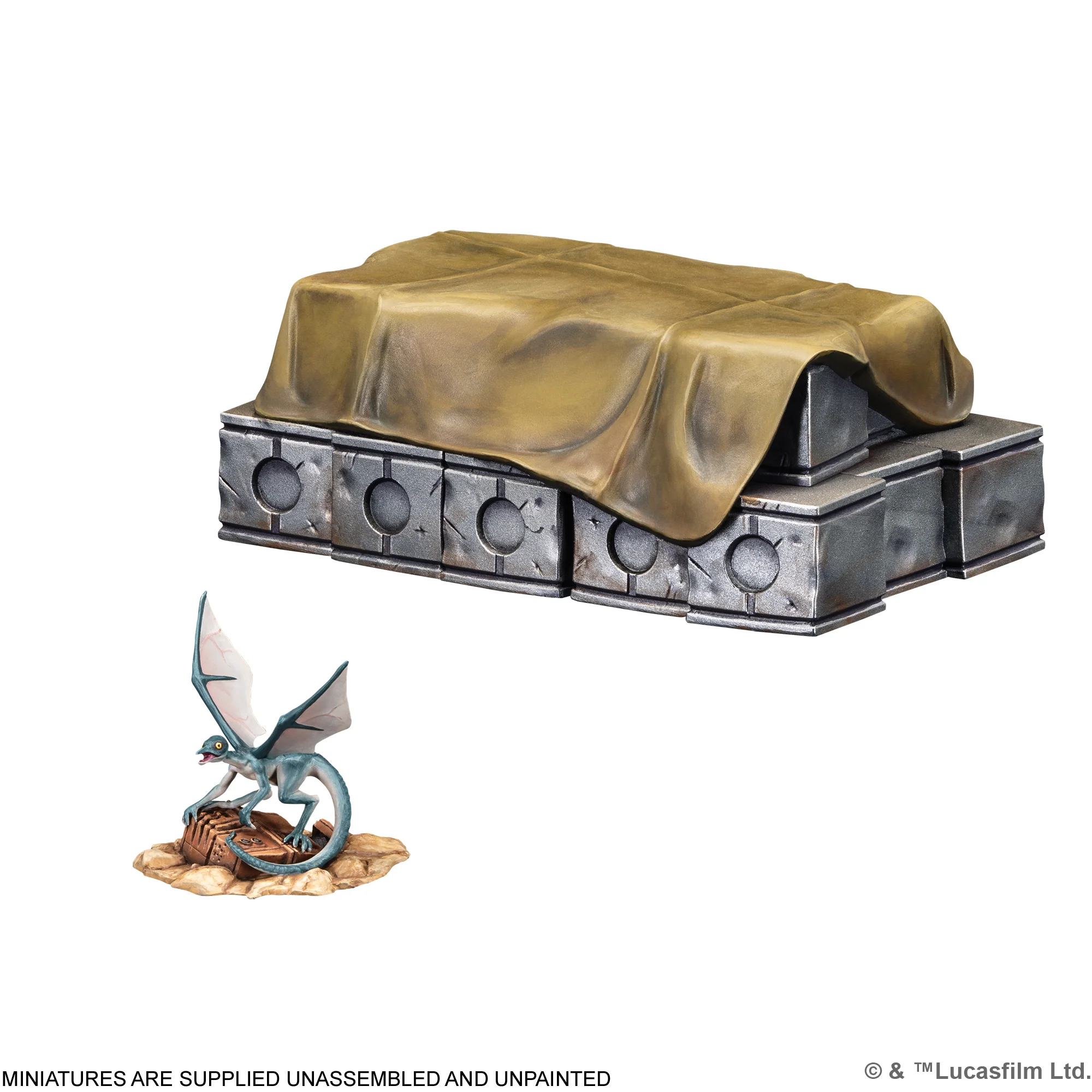 Star Wars Shatterpoint – Outer Rim Outpost Terrain Pack [3]