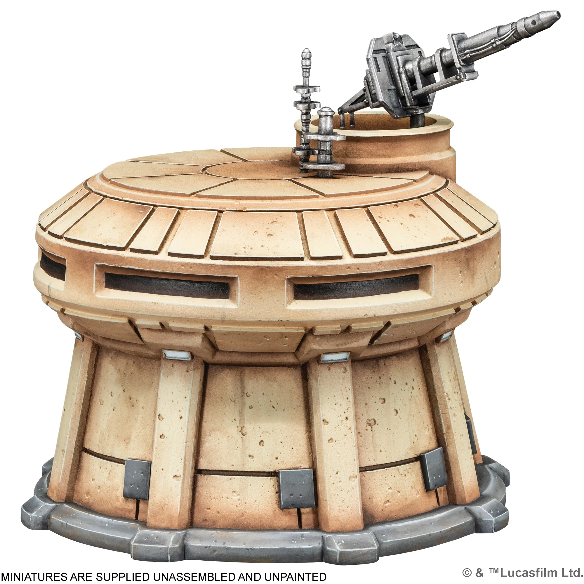 Star Wars Shatterpoint – Outer Rim Outpost Terrain Pack [2]