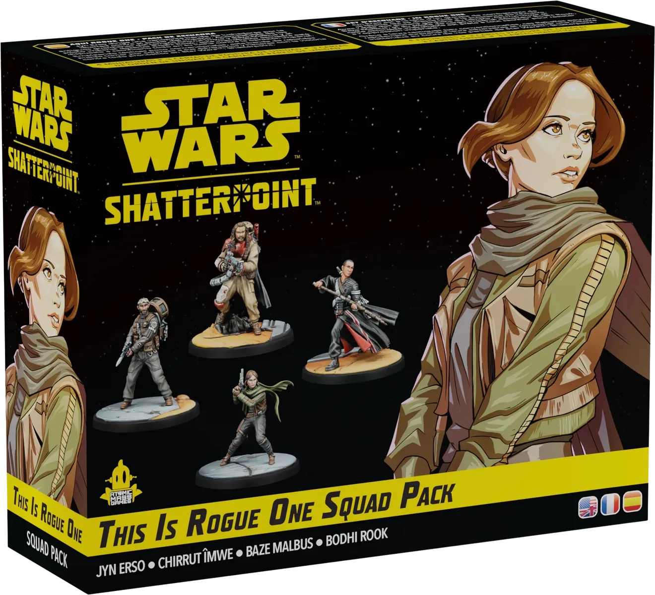 Board Games - Star Wars Shatterpoint – This is Rogue One Squad Pack