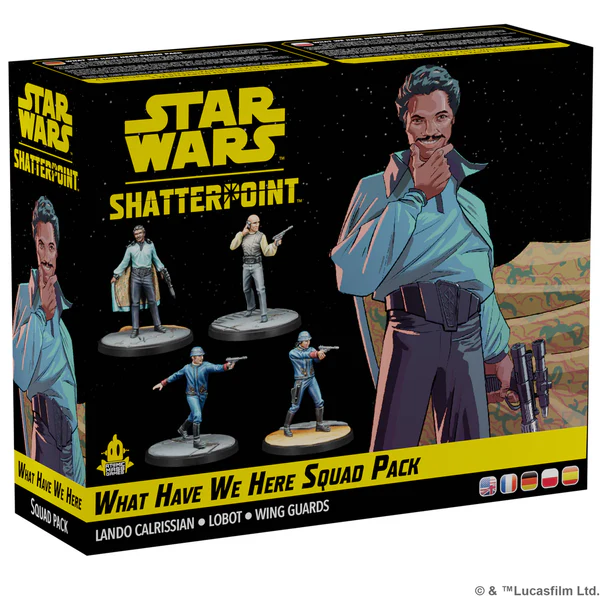 Reduceri - Star Wars: Shatterpoint - What Have We Here Squad Pack