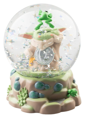 Casa si Cadouri - Star Wars Snow Globe Grogu 10 cm