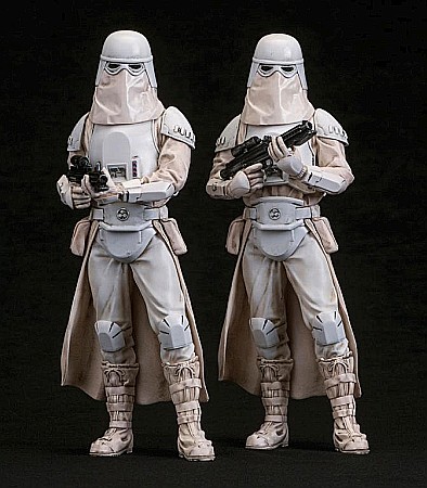 Star Wars Snowtrooper ARTFX+ set de 2 [1]
