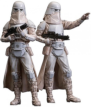 Star Wars figurine - Star Wars Snowtrooper ARTFX+ set de 2