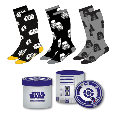 PRECOMENZI - Star Wars Socks 3-Pack 38-45