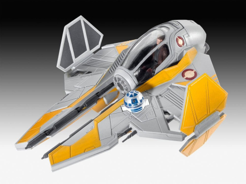 Jucarii - Star Wars Starter Kit Model Kit Anakin's Starfighter 10 cm