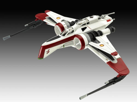 Jucarii - Star Wars Starter Kit Model Kit ARC-170 Fighter 10 cm