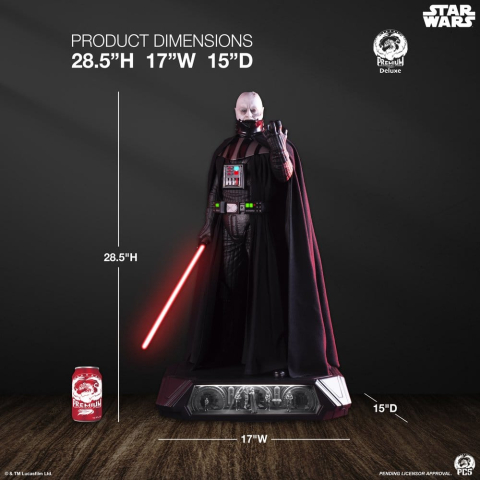 Star Wars Statue 1/3 Darth Vader Hyperreal Edition 72 cm [22]