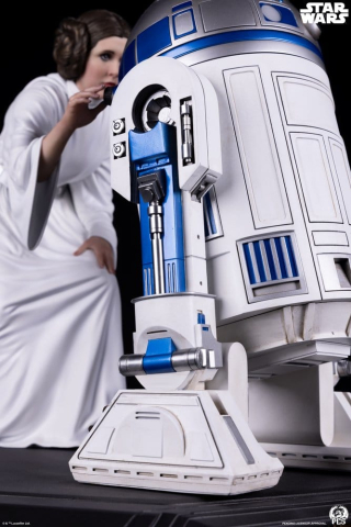 Star Wars Statue 1/3 Princess Leia 48 cm [8]