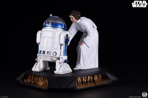 Star Wars Statue 1/3 Princess Leia 48 cm [9]