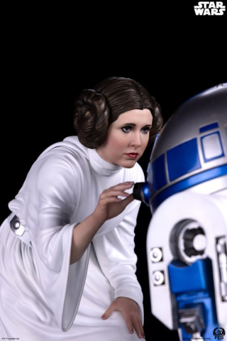 Star Wars Statue 1/3 Princess Leia 48 cm [4]