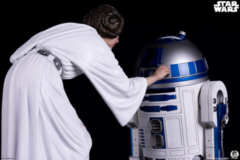 Star Wars Statue 1/3 Princess Leia 48 cm [18]