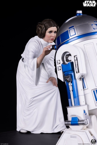 Star Wars Statue 1/3 Princess Leia 48 cm [6]