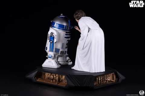 Star Wars Statue 1/3 Princess Leia 48 cm [14]