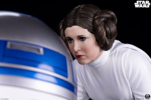 Star Wars Statue 1/3 Princess Leia 48 cm [10]