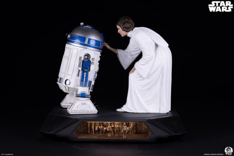 Star Wars Statue 1/3 Princess Leia 48 cm [13]