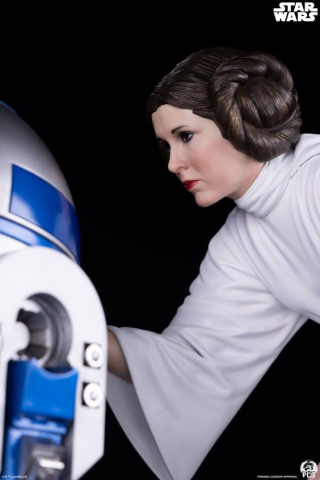 Star Wars Statue 1/3 Princess Leia 48 cm [12]