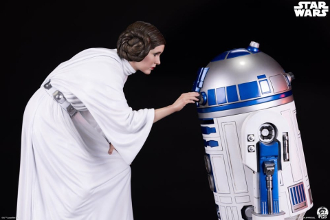 Star Wars Statue 1/3 Princess Leia 48 cm [19]