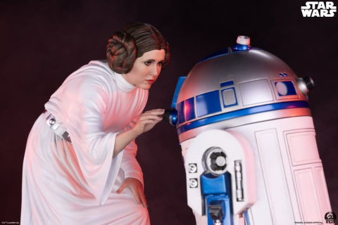 PRECOMENZI - Star Wars Statue 1/3 Princess Leia 48 cm