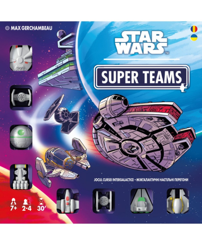 Board Games - Star Wars: Super Teams – Joc de cursa spatiala (RO)