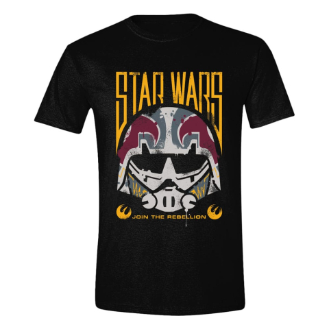 PRECOMENZI - Star Wars T-Shirt Join The Rebellion Spray Size L